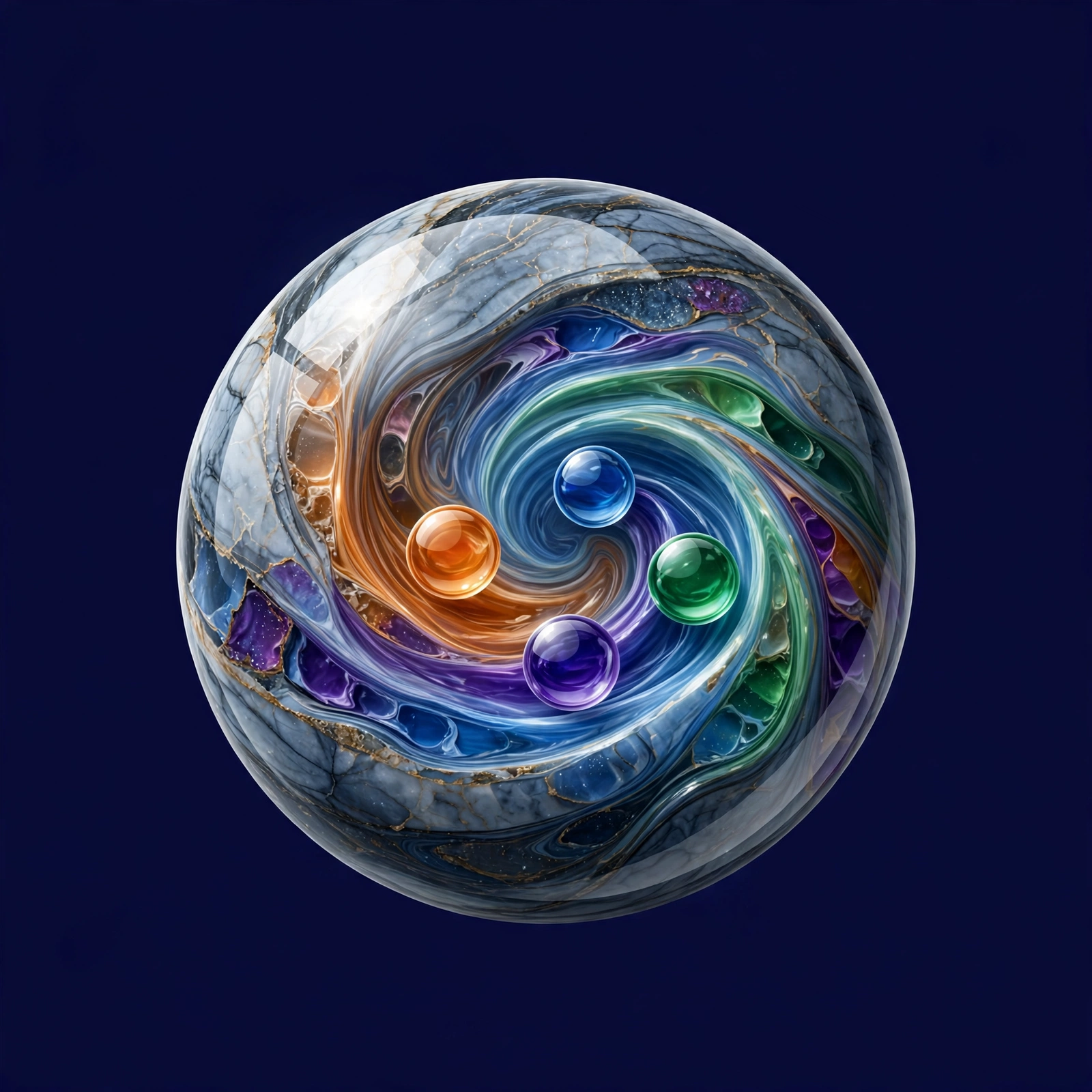 The Mother Marble — the FlowState master orb