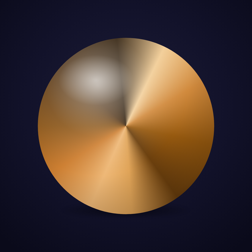 Bronze Orb